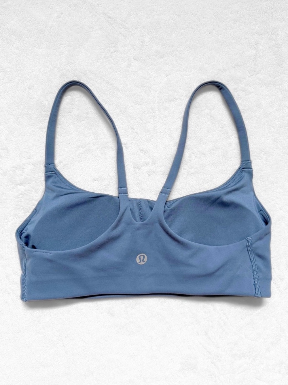 NWT Lululemon SET – Wunder Train Bra + Leggings – Steel Blue – Size 4 (SOLD OUT) - Picture 7 of 13